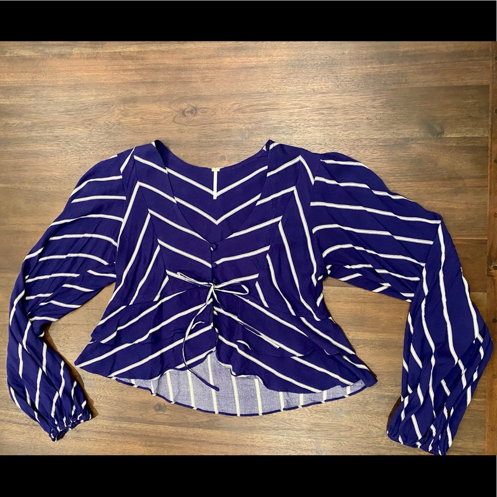 Free People Blouse Size Large